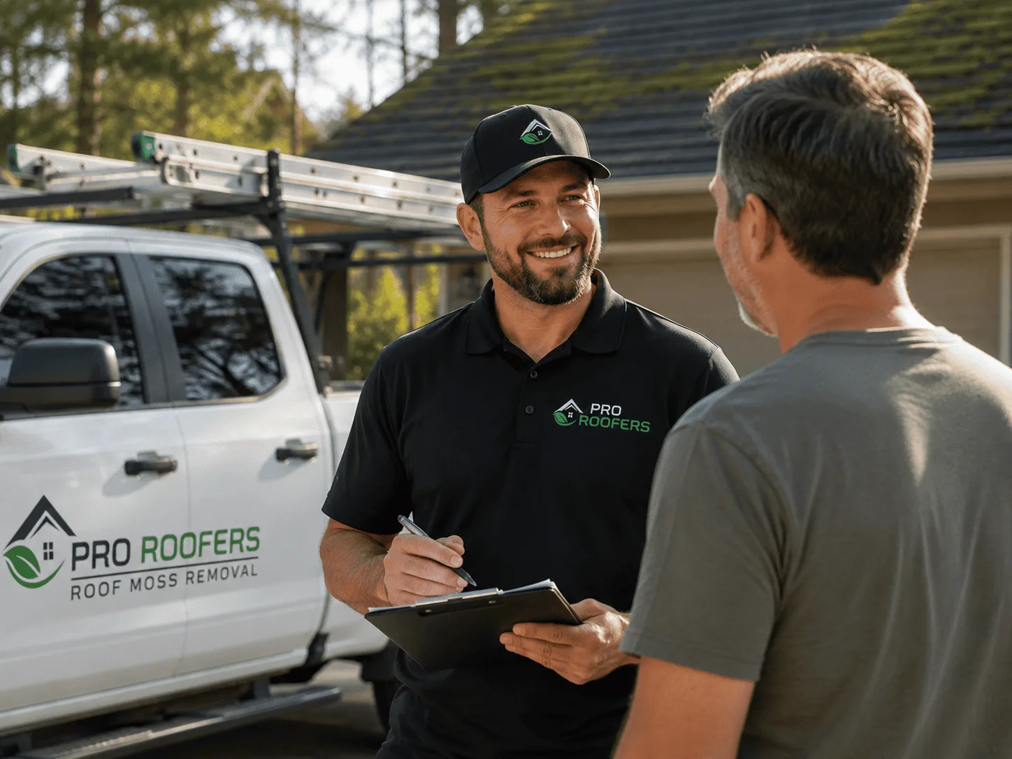 Roof Moss Removal Annada, MO FAQs