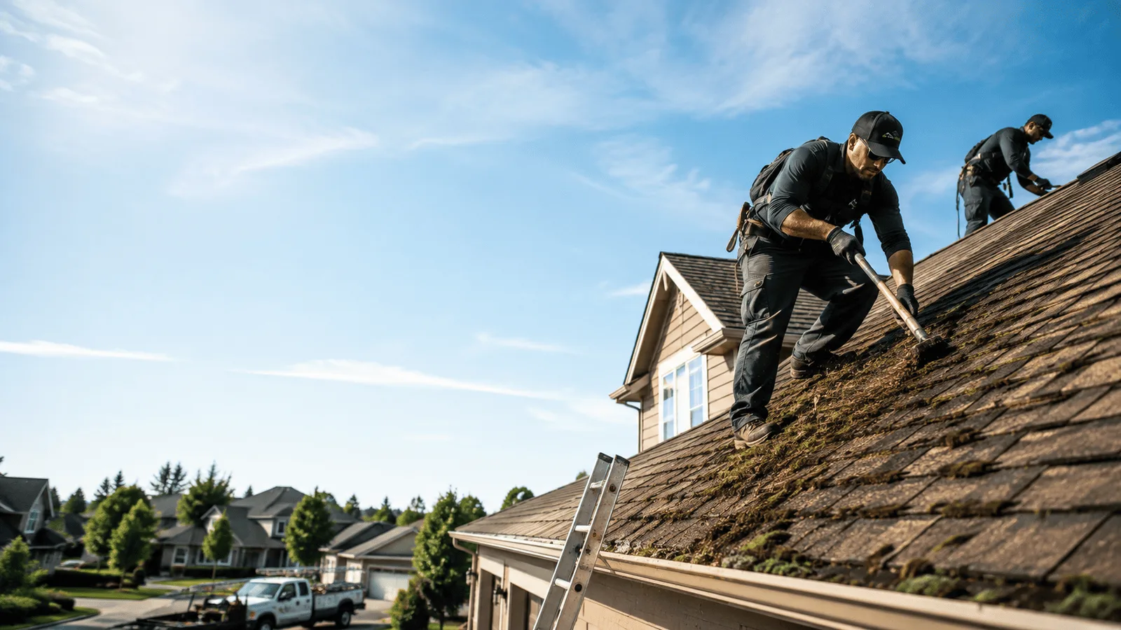 Roof Moss Removal in Annada, MO near me